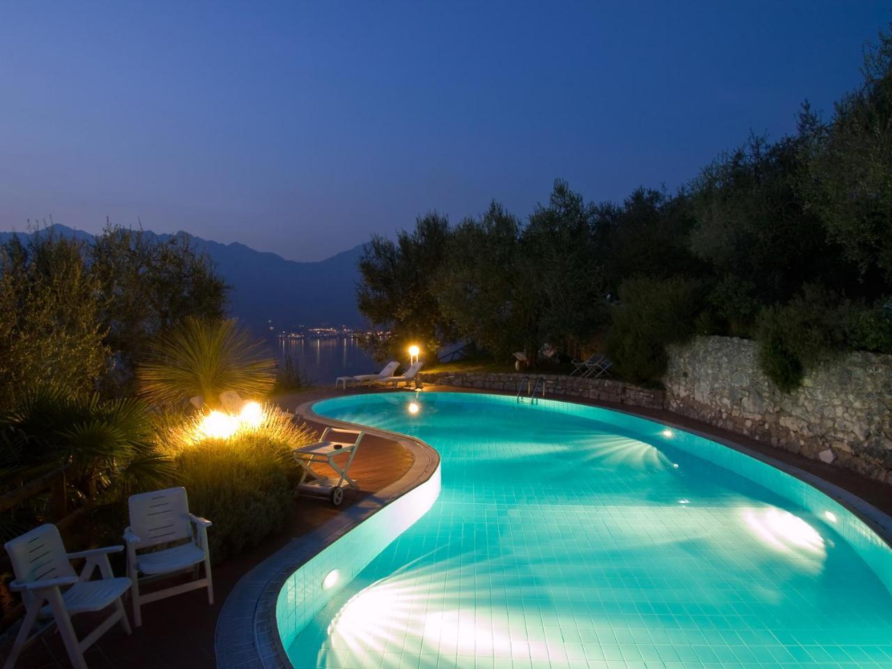 Hotel Bellavista Malcesine Exterior foto