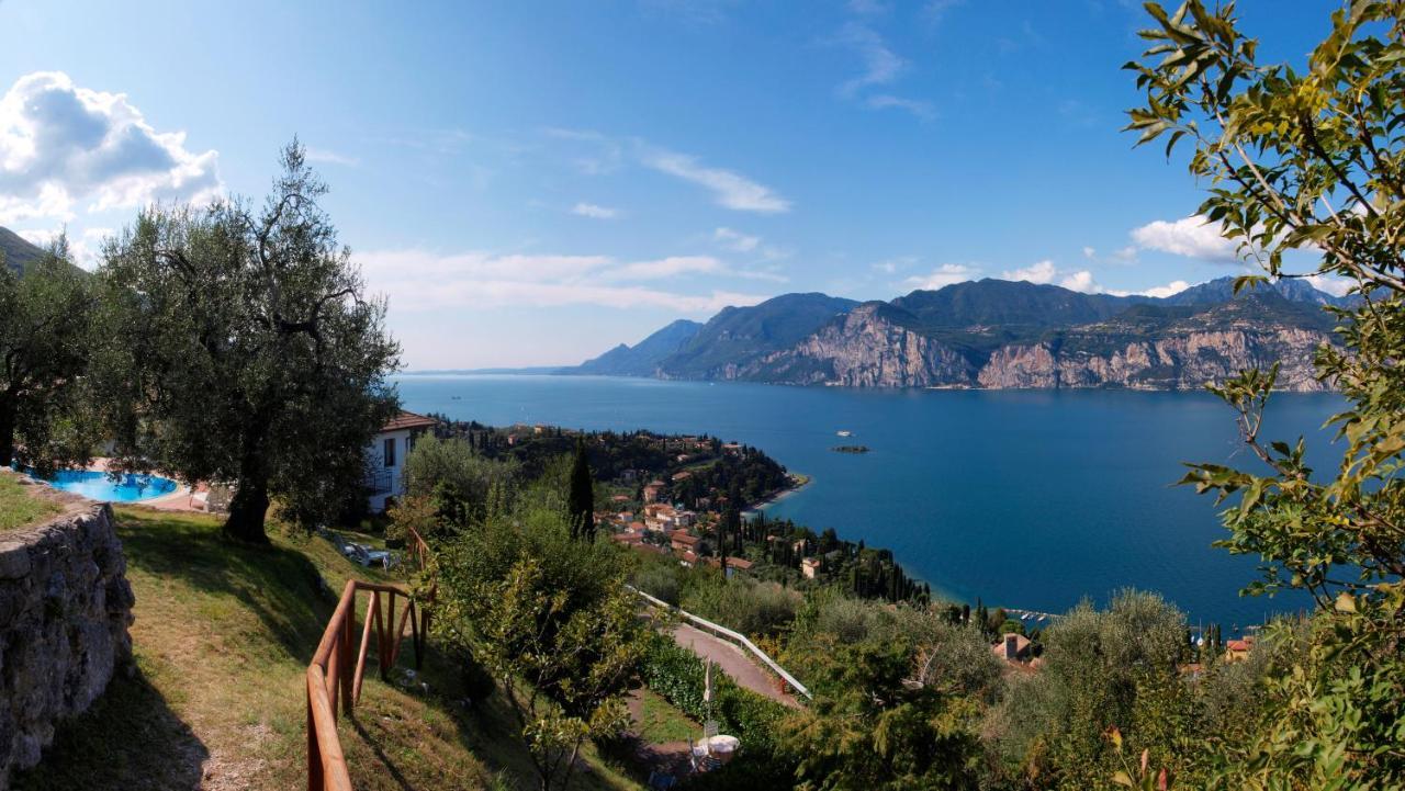 Hotel Bellavista Malcesine Exterior foto